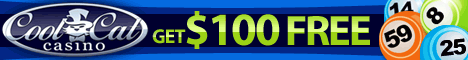 CoolCat - Play Bonus Bingo with $100 Free