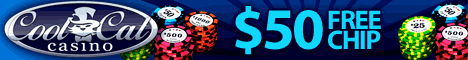 CoolCat - $50 Free Chip CoolCat - $50 Free Chip