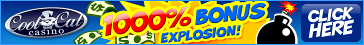 CoolCat - Bonus Explosion (1000% Bonus)