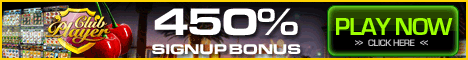 Club Player - Play Slots with 450% Club Player - Play Slots with 450%
